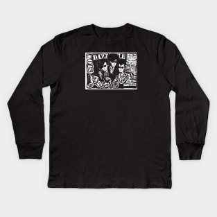 Mary Chain Kids Long Sleeve T-Shirt